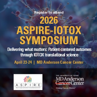 2026 IOTOX Symposium: Delivering What Matters - Patient-Centered through IOTOX Translational Science Banner